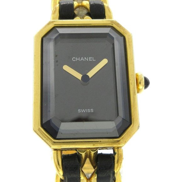 Chanel Premiere Watch Gold #L R.X.89183 171058 - Picture 8 of 9